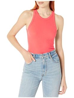 Women's Ht0759-7-rib Narrow Tank