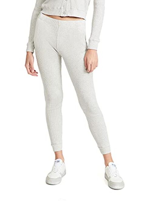 Monrow Women's Oat Rib Joggers