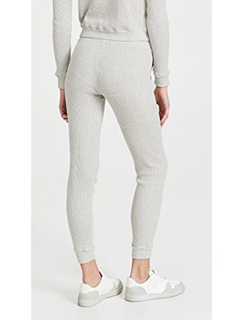 Monrow Women's Oat Rib Joggers