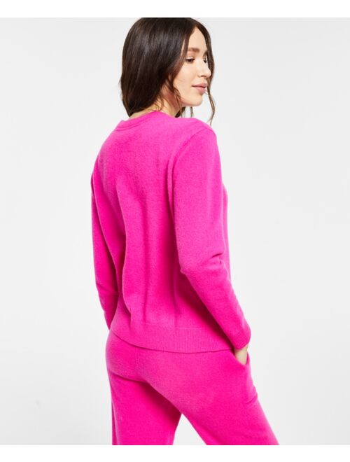 CHARTER CLUB 100% Cashmere Boyfriend Cardigan, Created for Macy's