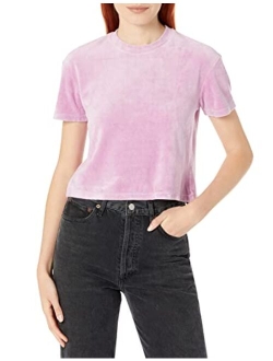 Women's Ht1138-velour Crew Tee