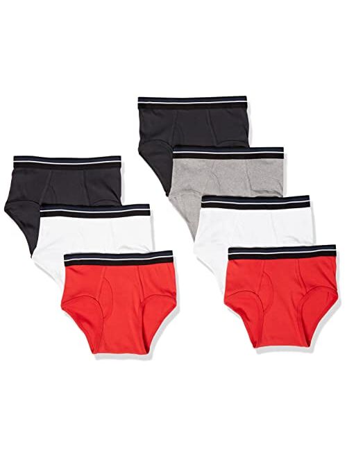 Amazon Essentials Men's Tag-Free Cotton Briefs, Pack of 7