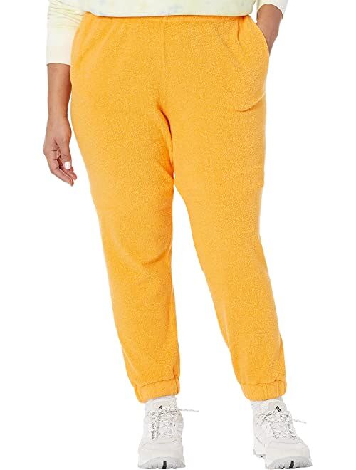 MONROW Teddy Fleece Sweatpants