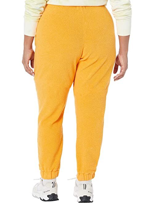 MONROW Teddy Fleece Sweatpants