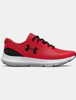 Boys' Grade School UA Surge 3 Running Shoes