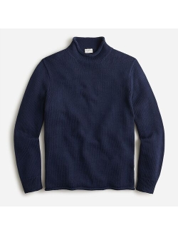 Heritage cotton rollneck sweater