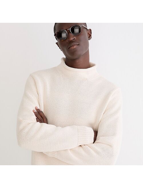 J.Crew Heritage cotton rollneck sweater