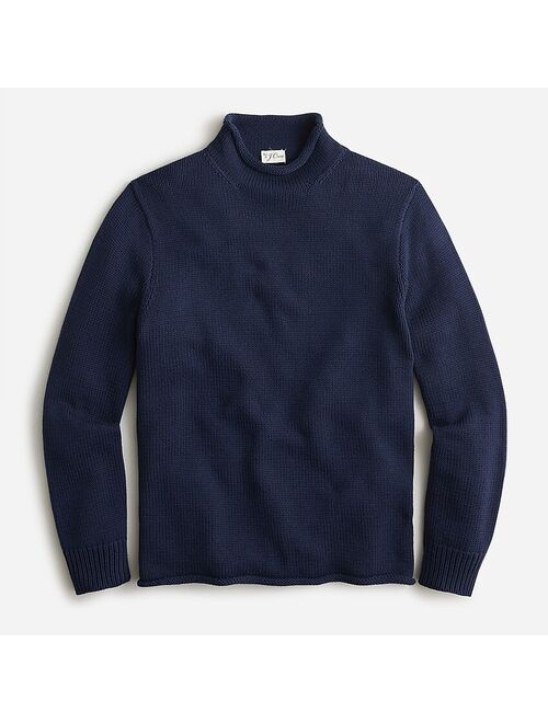 J.Crew Heritage cotton rollneck sweater