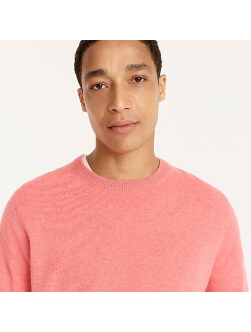 J.Crew Cashmere jacquard crewneck sweater