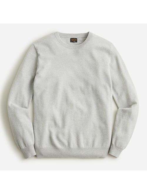 J.Crew Cashmere jacquard crewneck sweater