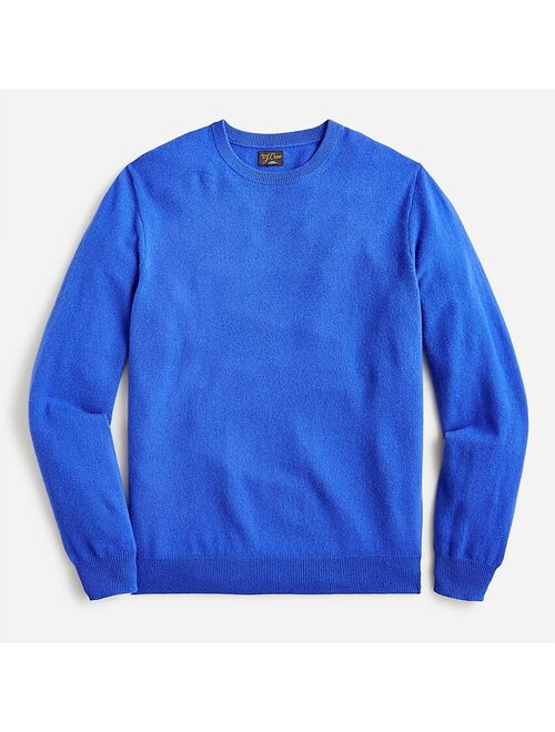 J.Crew Cashmere jacquard crewneck sweater