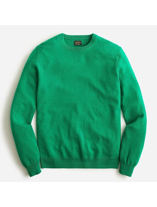 J.Crew Cashmere jacquard crewneck sweater