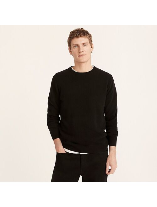 J.Crew Cashmere jacquard crewneck sweater