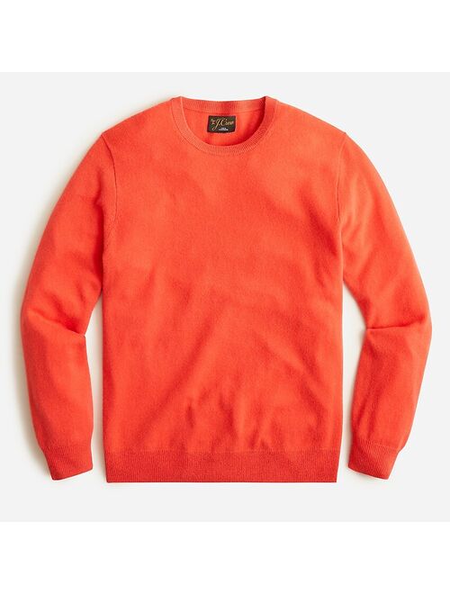 J.Crew Cashmere jacquard crewneck sweater