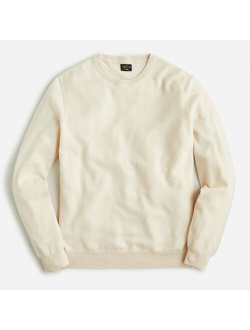 J.Crew Cashmere jacquard crewneck sweater