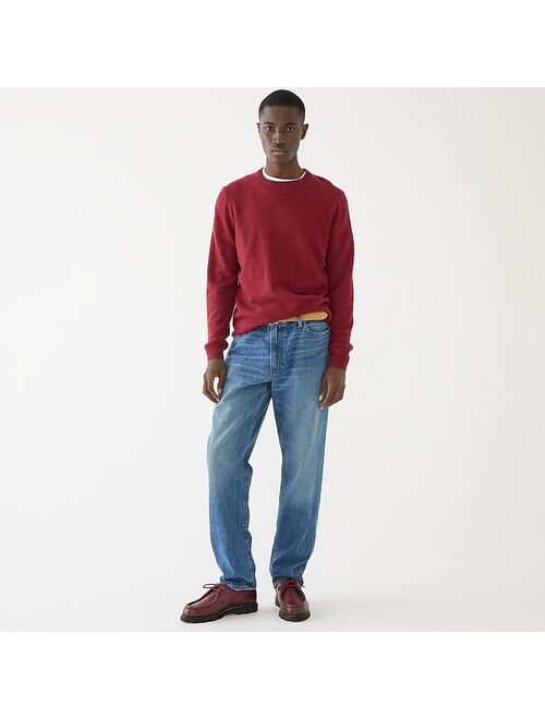 J.Crew Cashmere jacquard crewneck sweater