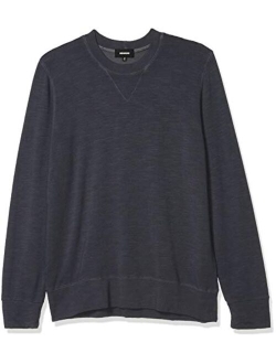 Men's Supersoft Fleece Crew Neck Sweatshirt, Layer-friendly, Soft & Comfortable