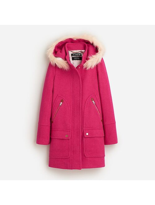 J.Crew New chateau parka in Italian stadium-cloth wool