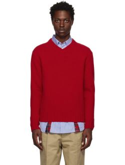 GIMAGUAS Red Dami Sweater