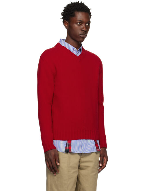 GIMAGUAS Red Dami Sweater