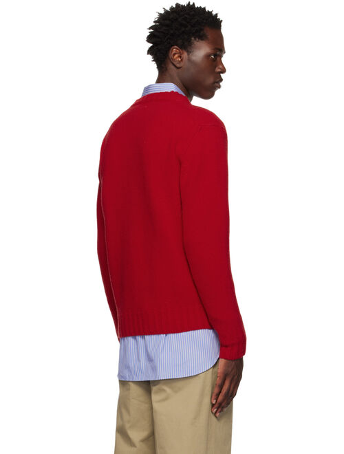 GIMAGUAS Red Dami Sweater