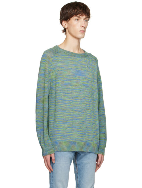 CORRIDOR Green Space Dye Sweater