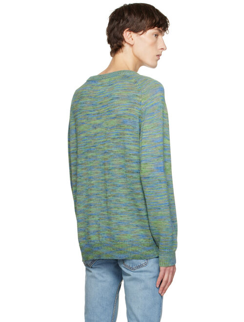 CORRIDOR Green Space Dye Sweater