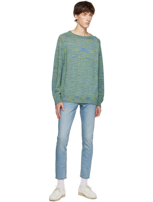 CORRIDOR Green Space Dye Sweater