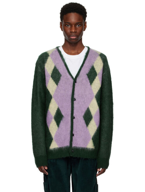 NEEDLES Green Diamond Cardigan