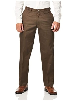 Men's Total Freedom Relaxed Classic Fit Flat Front Pants