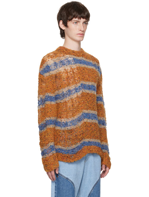 ANDERSSON BELL Orange Bothnia Sweater