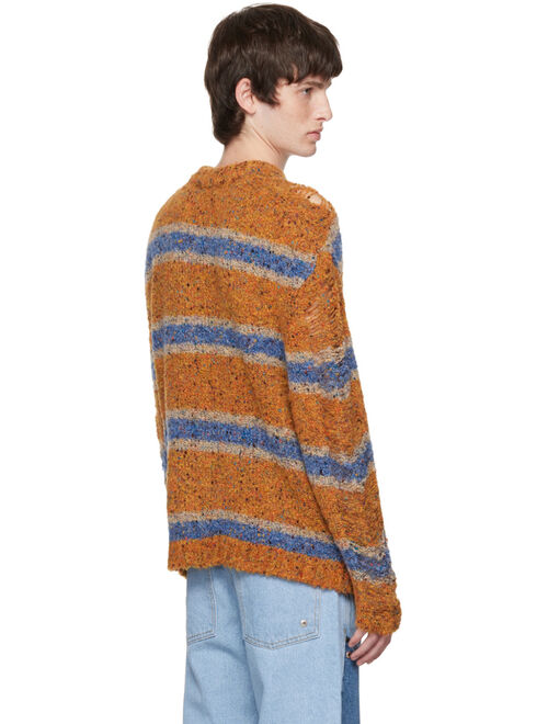 ANDERSSON BELL Orange Bothnia Sweater