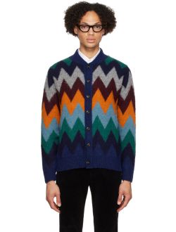 HOWLIN' Navy 'The Blue Magician' Cardigan