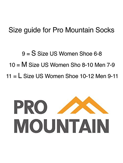 Pro Mountain Seamless No Show Socks For Women 6 Pack Liner Thin Cotton Footies