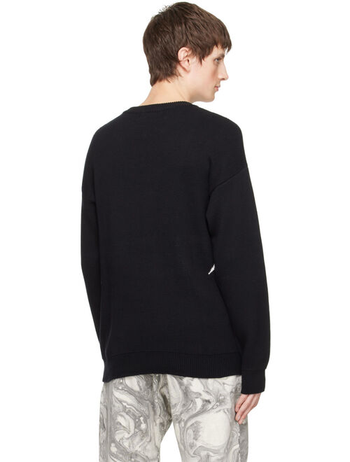 AFIELD OUT Black Lowell Sweater