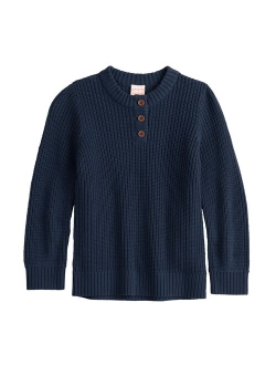 Boys 4-8 Jumping Beans Henley Sweater