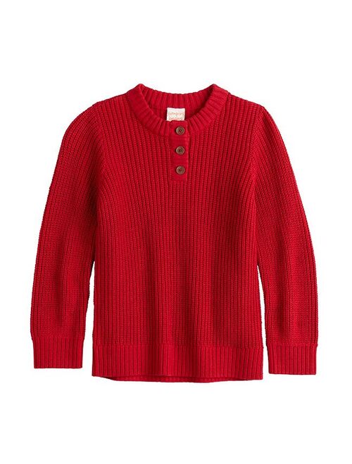 Boys 4-8 Jumping Beans Henley Sweater