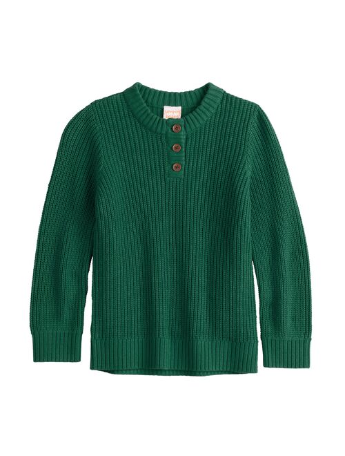 Boys 4-8 Jumping Beans Henley Sweater