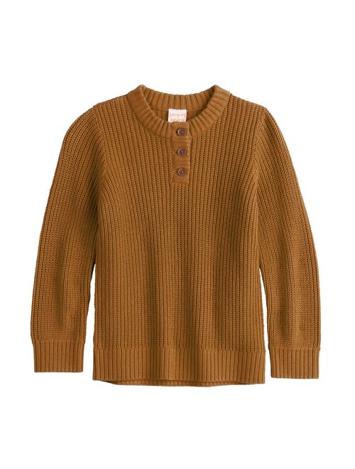 Boys 4-8 Jumping Beans Henley Sweater