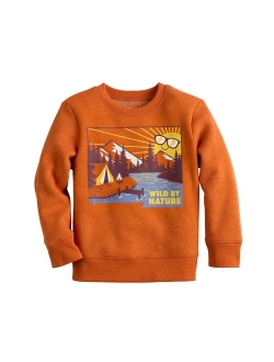 Toddler Jumping Beans Outdoorsy Fleece Graphic Sweatshirt