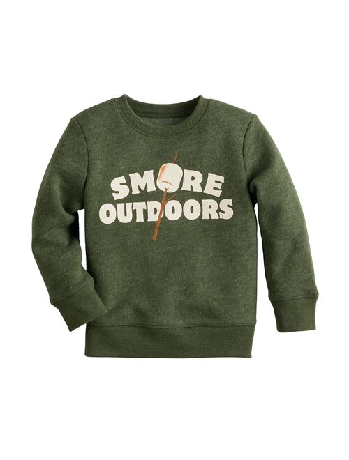 Toddler Jumping Beans Outdoorsy Fleece Graphic Sweatshirt