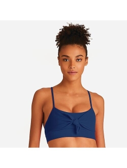 J.Crew Alala tied-bow bra