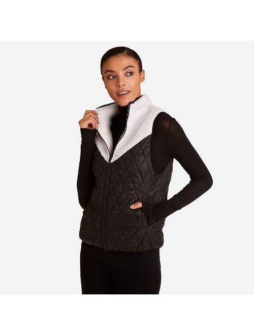 J.Crew Alala reversible ski vest