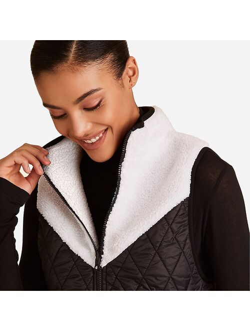 J.Crew Alala reversible ski vest