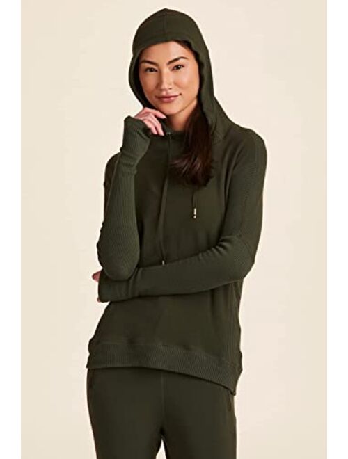 Alala Women's Rise Dolman Hoodie - Luxury Activewear