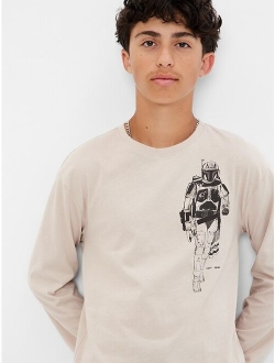 Teen | Star Wars 100% Organic Cotton Graphic T-Shirt