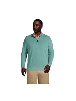 Men's Bedford Rib Quarter Zip Sweater