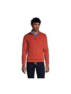 Men's Bedford Rib Quarter Zip Sweater