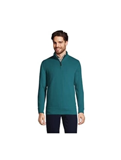 Men's Bedford Rib Quarter Zip Sweater