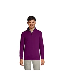 Men's Bedford Rib Quarter Zip Sweater